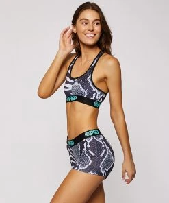 PSD Underwear Zebra Snake Boy Short 5 PSD Underwear Zebra Snake Boy Short