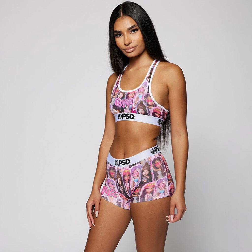 PSD Underwear Bratz - Squad Sports Bra 2 PSD Underwear Bratz - Squad Sports Bra