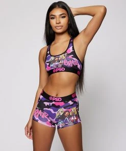 PSD Underwear Bratz - Camo Sports Bra