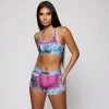 PSD Underwear Pop Patchwork Sports Bra