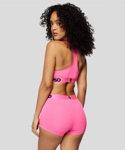 PSD Underwear Solids Boy Short - Pink 5 PSD Underwear Solids Boy Short - Pink