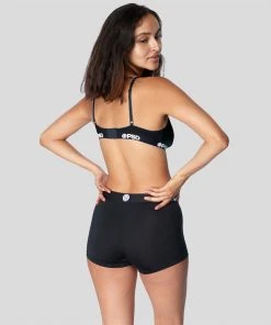 PSD Underwear Solids Bralette - Black