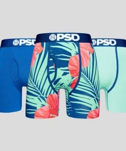 PSD Underwear Tropical Modal 3-Pack PREMIUM MODAL