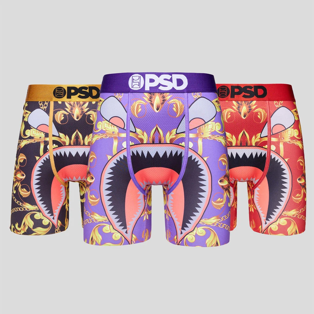 PSD Underwear Luxurious Warface 3-Pack 1 PSD Underwear Luxurious Warface 3-Pack