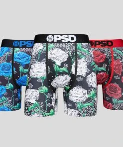PSD Underwear 3 PACKS Rose Bandit 3-Pack