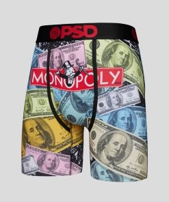 PSD Underwear 3 PACKS Monopoly Money 3-Pack