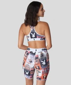 PSD Underwear Playboy - Covers Biker Short