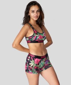 PSD Underwear Pink Paradise Sky Boy Short