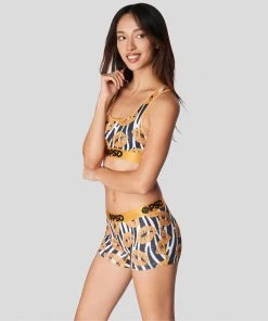 PSD Underwear Lip Lux Boy Short