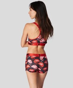 PSD Underwear Lip Drip Boy Short