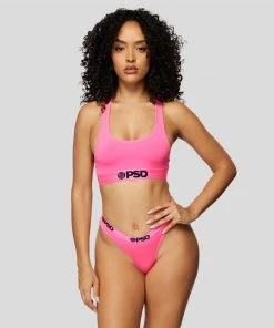PSD Underwear Solids Thong - Pink