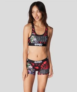 PSD Underwear Hunter X Hunter - Logo Hero 2 Sports Bra
