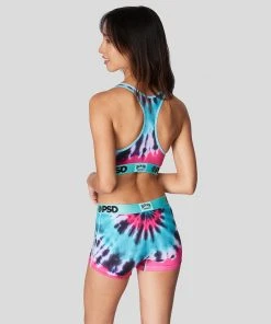 PSD Underwear Death Row - Miami Dye Sports Bra