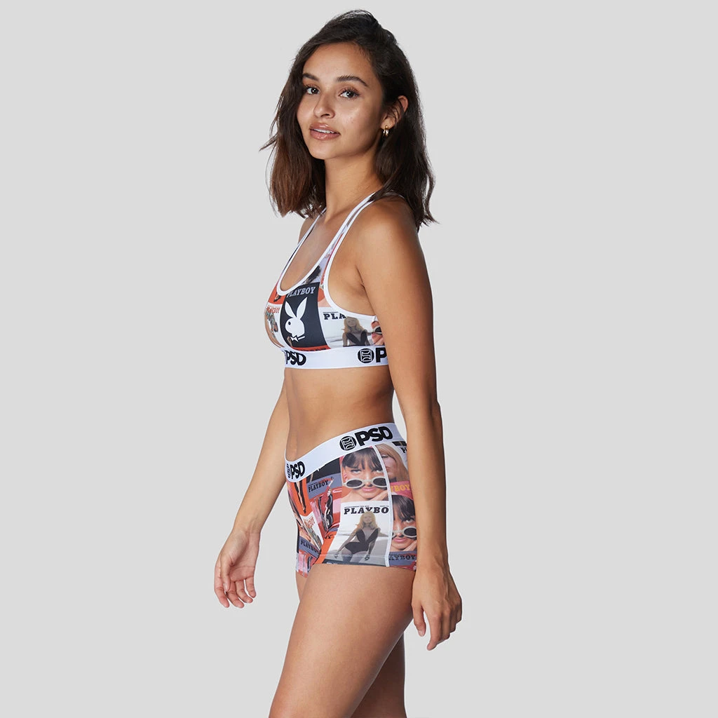 PSD Underwear Playboy - Covers Sports Bra 2 PSD Underwear Playboy - Covers Sports Bra