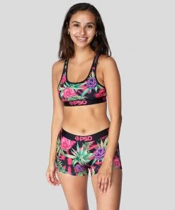 PSD Underwear Pink Paradise Sky Sports Bra