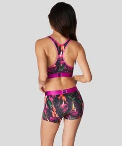 PSD Underwear Burnt Roses Sports Bra