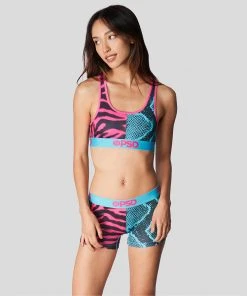 PSD Underwear Ja Morant - Wild Skins Sports Bra