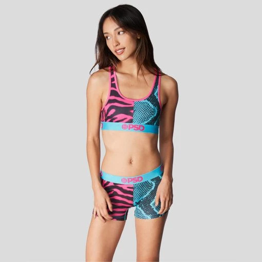 PSD Underwear Ja Morant - Wild Skins Sports Bra 7 PSD Underwear Ja Morant - Wild Skins Sports Bra