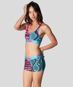 PSD Underwear Ja Morant - Wild Skins Sports Bra