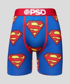 PSD Underwear DC - Superman