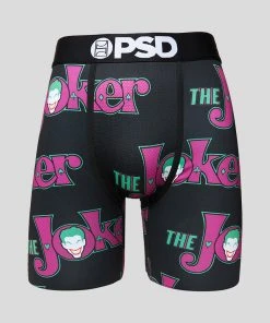 PSD Underwear DC - Joker Logo