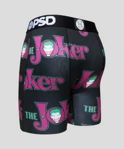 PSD Underwear DC - Joker Logo
