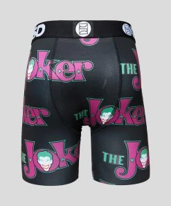 PSD Underwear DC - Joker Logo