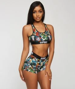 PSD Underwear Justice Sports Bra DC