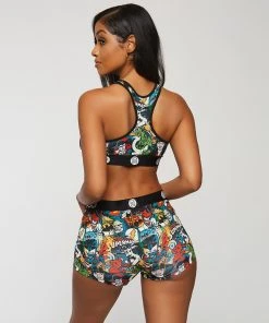 PSD Underwear Justice Sports Bra DC