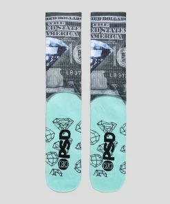 PSD Underwear Money Moves Socks