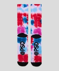 PSD Underwear Warface Tie Dye Socks