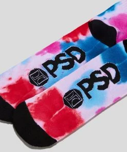 PSD Underwear Warface Tie Dye Socks