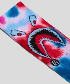 PSD Underwear Warface Tie Dye Socks