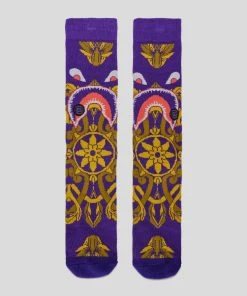 PSD Underwear Warface Purple Lux Socks