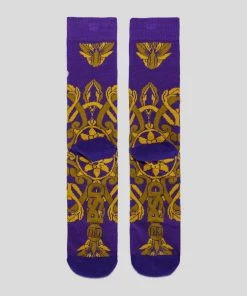 PSD Underwear Warface Purple Lux Socks