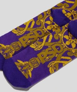 PSD Underwear Warface Purple Lux Socks