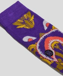PSD Underwear Warface Purple Lux Socks