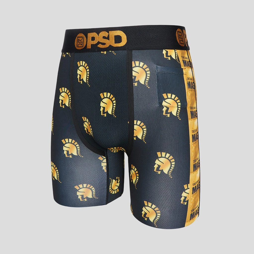 PSD Underwear Trojan - Magnum Strip 1 PSD Underwear Trojan - Magnum Strip