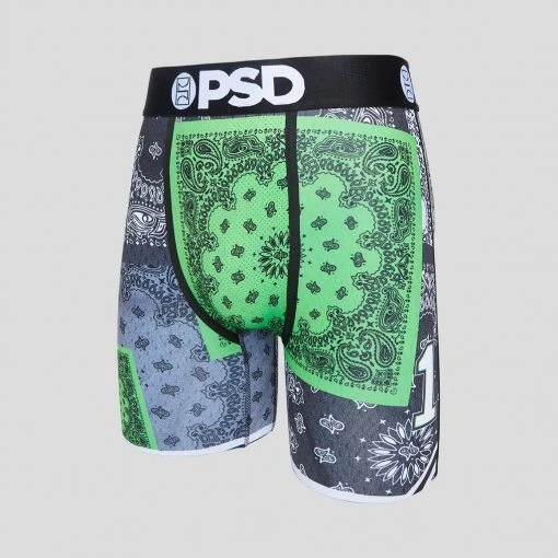 PSD Underwear Ja Morant - Patchwork 4 PSD Underwear Ja Morant - Patchwork