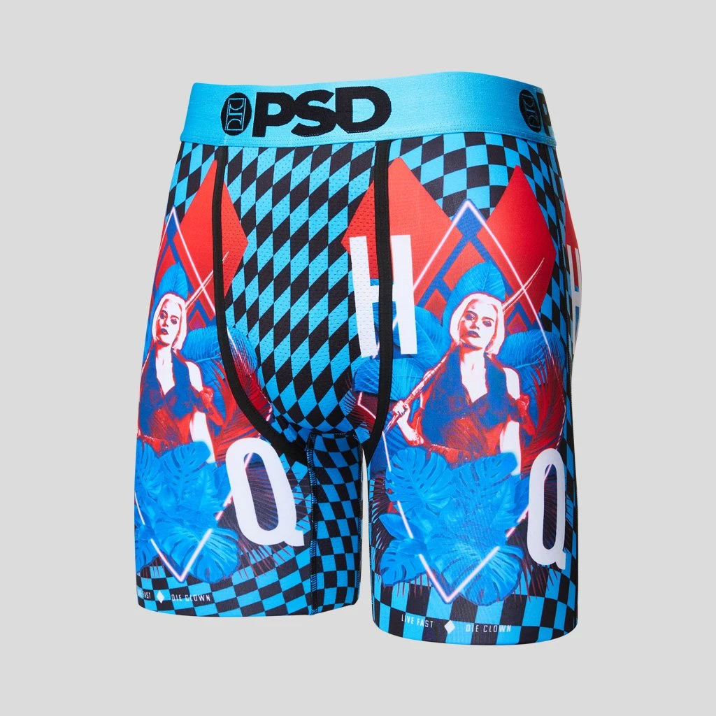 PSD Underwear DC - Harley Quinn Checkered 1 PSD Underwear DC - Harley Quinn Checkered