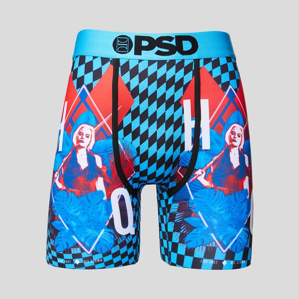 PSD Underwear DC - Harley Quinn Checkered 2 PSD Underwear DC - Harley Quinn Checkered
