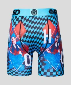 PSD Underwear DC - Harley Quinn Checkered 7 PSD Underwear DC - Harley Quinn Checkered