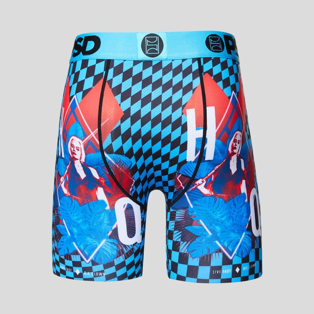 PSD Underwear DC - Harley Quinn Checkered 4 PSD Underwear DC - Harley Quinn Checkered