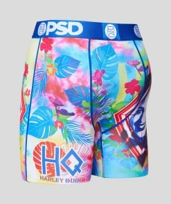 PSD Underwear DC - Harley Quinn Tropics