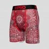 PSD Underwear Baller Bandana Red Micro Mesh