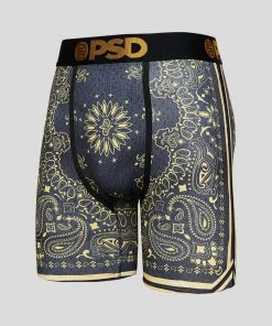 PSD Underwear Baller Bandana Gold Micro Mesh