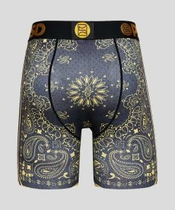 PSD Underwear Baller Bandana Gold Micro Mesh