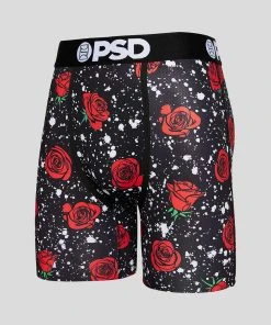 PSD Underwear Rose Splat Micro Mesh