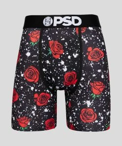PSD Underwear Rose Splat Micro Mesh