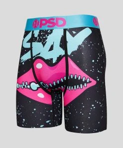 PSD Underwear Say Less Micro Mesh